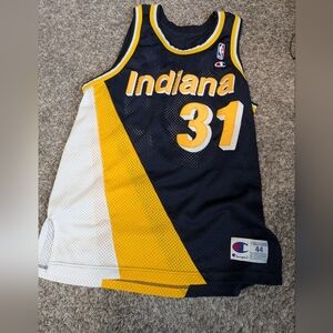 Reggie Miller Throwback Jersey (Medium/44)